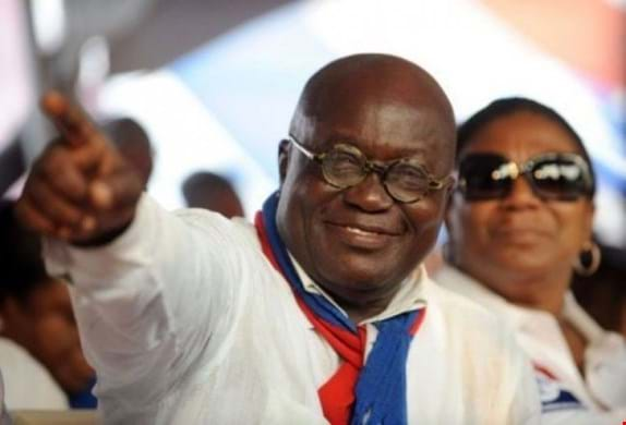 Nana Addo wins  Presidency in Historic Victory