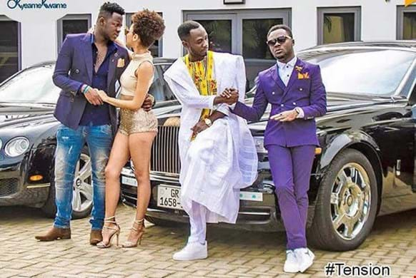 Okyeame Kwame's 'Tension' tops chart