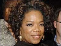 Oprah Winfrey Is 'Most Generous Star'
