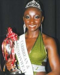“Gold” For Ghana At Miss Caribbean Commonwealth