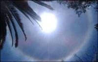 Halo Around Sun Enchants Ethiopians On Voting Day