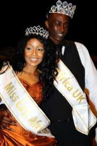 The First Ever Mr East Africa UK And 3rd Miss East Africa UK Crowned In London