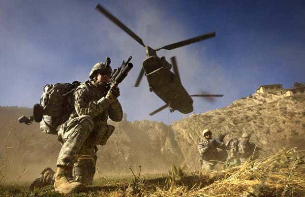 NATO helicopter crashes in Afghanistan, killing 31 U.S. troops, 7 Afghans