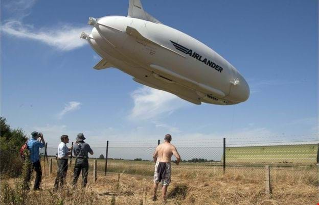 Airlander 10: Longest aircraft damaged during flight