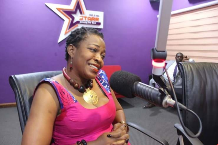 I set up a restaurant because acting wasn’t paying-Akofa Edjeani