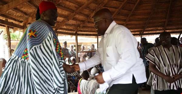 Nana Akufo-Addo promises one village one dam