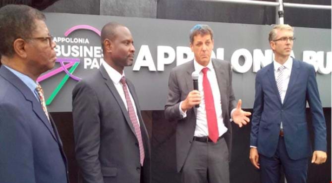 Appolonia Business Park will attract more investments - US Ambassador