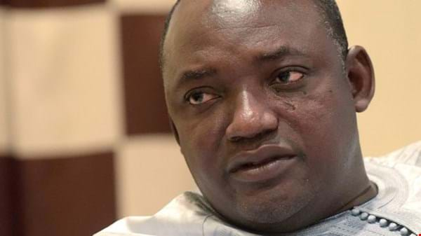 Gambia President-elect Adama Barrow's son killed by dog