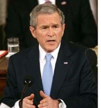 Bush Visit Can Create Hatred For Ghana: Mahamah