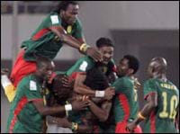 Cameroon Beat Tunisia 3-2 To Qualify For Semis