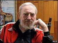 Fidel Castro Hints at stepping aside