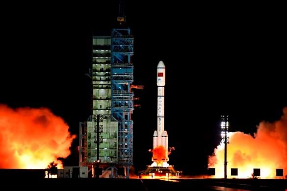 China launches second trial space station