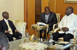 Mbeki begins Ivory Coast political mission