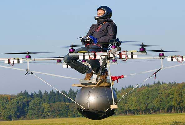 The E-Volo Multicopter