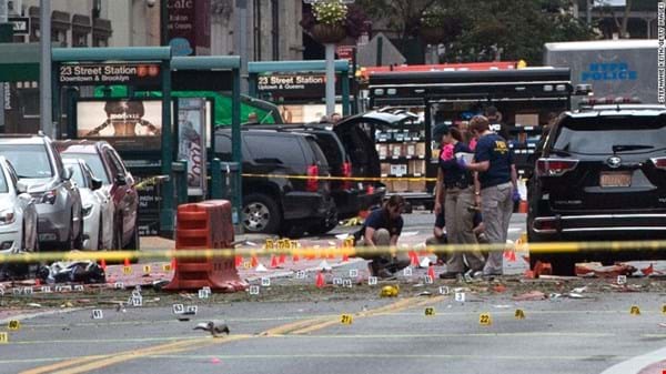 New York explosion that injured 29 was 'intentional act,' mayor says