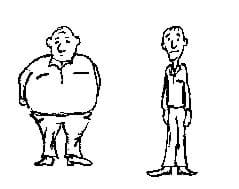 The Thin and the Fat