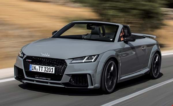 2018 Audi TT RS Roadster