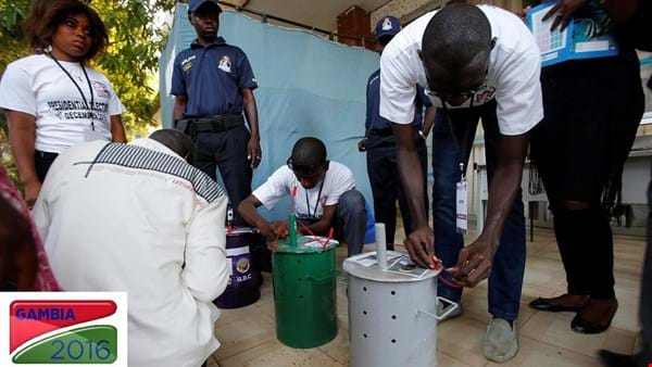 Gambia Elections: EC announces defeat of Jammeh, internet connection restored