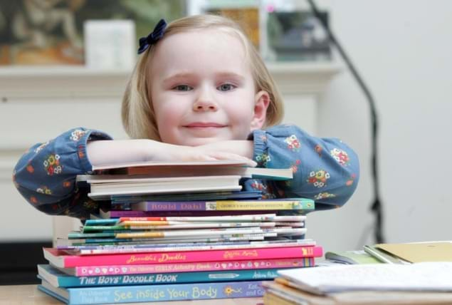 4-year-old Girl As Bright As Einstein