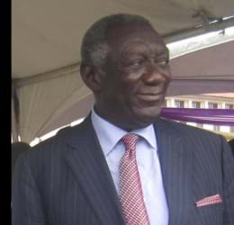 Kufuor Picks Up World Food Programme priz