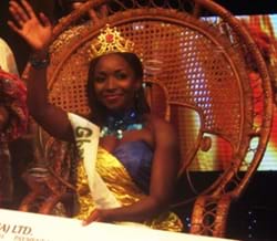 Ama Crowned 2010  Most Beautiful