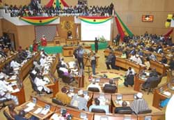 Ghana MPs in a showdown with Africawatch editor