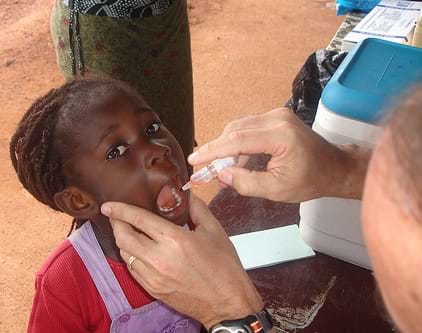 Polio Immunization Ends In Tema
