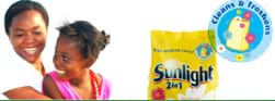 Unilever Unveils Sunlight Washing Powder