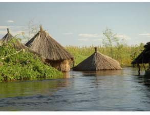 20 Houses in Damango Under Water | Bagre Floods