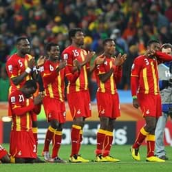 Ghana Makes Top 20 in FIFA Ranking