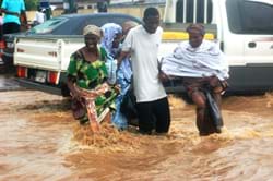 Flood Victims Scared, Kept Vigil As More Rains Fall