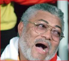 I Saw Rawlings Weep