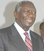 J.A Kufuor still unpaid after 3yrs, rejects gov’t Trasacco offer