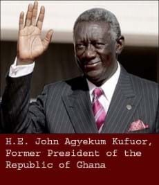 Kufuor Returns Home From New York