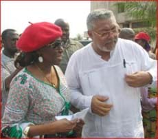Mrs. Rawlings Ghana Isn’t Ready For Political Dynasty | Ben Ephson