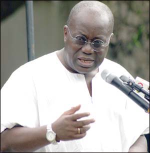 Review Clauses In Petroleum Revenue Mgt. Bill | Nana Addo