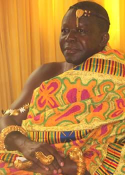 Asantehene Cuts Sod For Kumasi Sun City Project