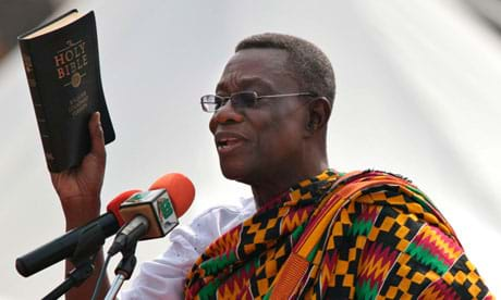 President John Evans Atta Mills Dies, Aged 68