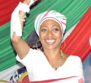 Samia Nkrumah Officially Announces Her Intention To Retain Jomoro Seat