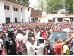 Court Blocks UG Demo-Students Unhappy