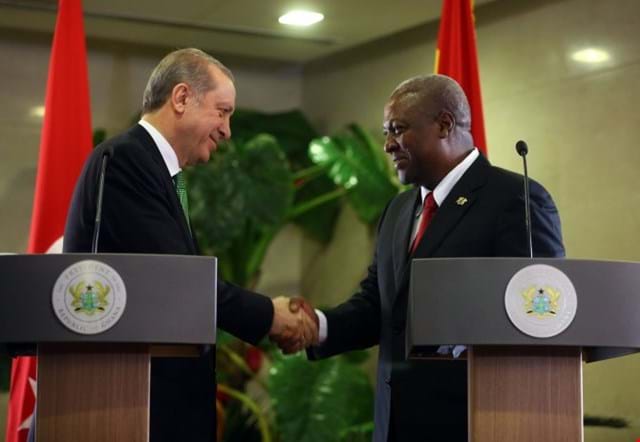 Ghana backs Turkey in fight against terrorism