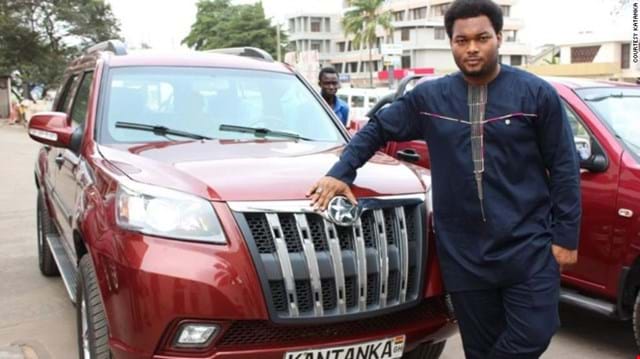 First ever 'Made in Ghana' cars are built to survive anything