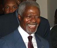 Kofi Annan Slams PHD Politics