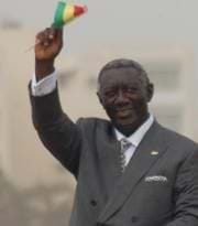 I'll Watch Next Year's Parade From The Stands-Kufuor