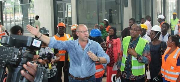 Otumfuo opens Kumasi City Mall on Thursday