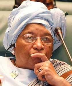 Prez Ellen Johnson-Sirleaf Sacks cabinet