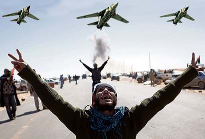 Libyan Rebels Capture 17 Libyan Soldiers
