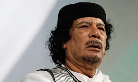 Gaddafi Reported Killed