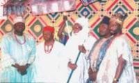 The Making Of Bakan Dabo, Hausa Movie On Ooni Of Ife And Emir Of Kano