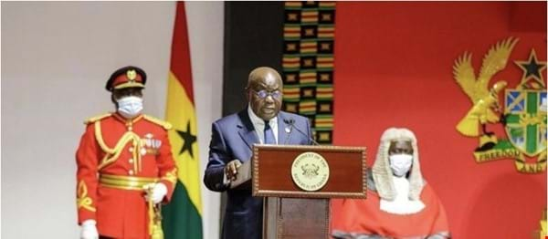 President Akufo-Addo sworn into office